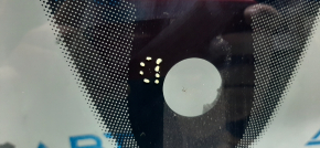 Windshield Audi Q5 80A 18-24 for rain sensor and camera, scratches, sand
