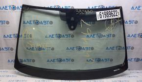Windshield Audi Q5 80A 18-24 for rain sensor and camera, scratches, sand
