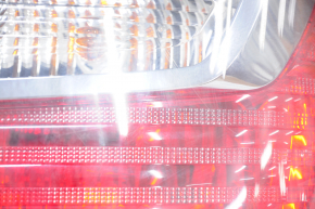 Right headlight Toyota Highlander 08-10 hybrid, halogen, scratches