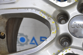Wheel disk R18 Jeep Renegade 15-type 3, corrosion