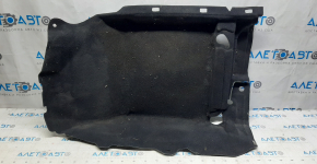 Floor covering right Toyota Camry v55 15-17 usa black, for dry cleaning