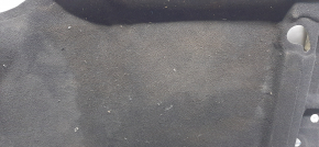 Floor covering right Toyota Camry v55 15-17 usa black, for dry cleaning