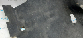 Floor covering rear Dodge Dart 13-16 black, dry cleanable