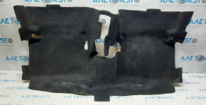 Floor covering rear Dodge Dart 13-16 black, dry cleanable