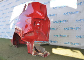 Quarter wing rear left Jeep Renegade 15 - red, dent, bumps