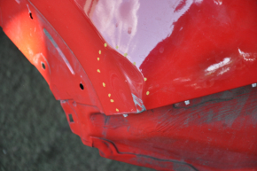Quarter wing rear left Jeep Renegade 15 - red, dent, bumps