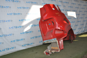 Quarter wing rear right Jeep Renegade 15 - red, pokes