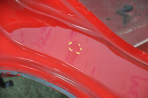 Quarter wing rear right Jeep Renegade 15 - red, pokes