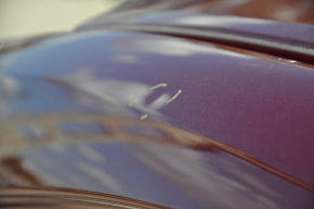 Metal roof Lexus ES300h ES350 13-18 for hatch sawed off, butts