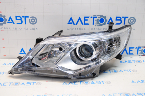Headlight front left Toyota Camry v50 12-14 naked usa LE DEPO white reflector