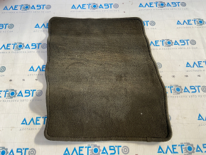 Front right interior mat Ford Escape MK3 13-19 cloth black, dry cleanable