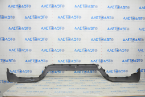 Front bumper lip BMW X3 F25 11-14 prerest, without parktr, structure, scratches