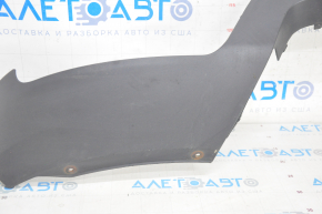 Front bumper lip BMW X3 F25 11-14 prerest, without parktr, structure, scratches
