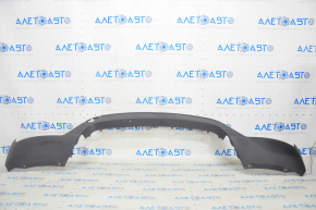Front bumper lip BMW X3 F25 11-14 prerest, without parktr, structure, scratches