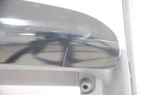 Torpedo front panel with AIRBAG Toyota Prius 50 16 black with beige for small display and projection, scratches