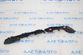 Rear bumper mount left Toyota Prius 50 16-18 broken mount