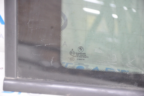 Window blind glass rear left BMW X3 F25 11-17 tinted, matt
