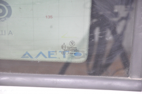Window blind glass rear right BMW X3 F25 11-17 tinted, matt
