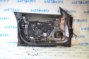 Door Assembly Front Left Tesla Model 3 18-20 Black PBSB