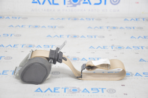 Seat belt rear left BMW X3 F25 11-17 beige