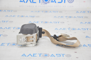 Seat belt rear left BMW X3 F25 11-17 beige