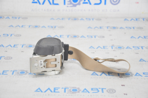 Seat belt rear right BMW X3 F25 11-17 beige