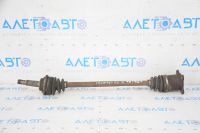 Drive axle rear left Toyota Highlander 08-13 hybrid rusty