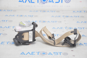 Passenger seat belt BMW X3 F25 11-17 beige