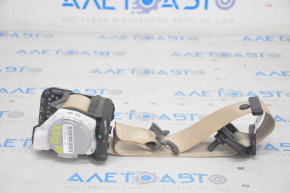 Passenger seat belt BMW X3 F25 11-17 beige