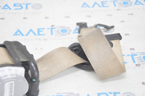 Driver's seat belt BMW X3 F25 11-17 beige, dry cleanable