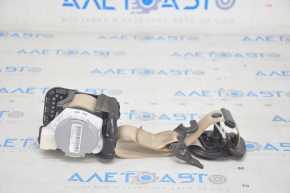 Driver's seat belt BMW X3 F25 11-17 beige, dry cleanable