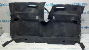Rear floor covering Toyota Camry v55 15-17 usa black, torn, dry cleanable