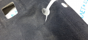 Rear floor covering Toyota Camry v55 15-17 usa black, torn, dry cleanable
