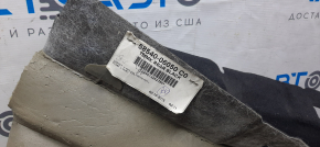 Rear floor covering Toyota Camry v55 15-17 usa black, torn, dry cleanable