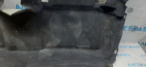 Rear floor covering Toyota Camry v55 15-17 usa black, torn, dry cleanable