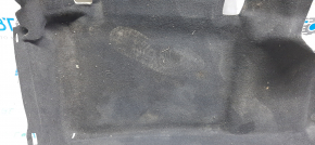 Rear floor covering Toyota Camry v55 15-17 usa black, torn, dry cleanable