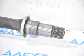 Drive axle shaft front right Lexus ES300h 13-18 flattened thread