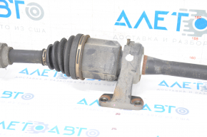 Drive axle shaft front right Lexus ES300h 13-18 flattened thread