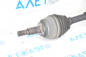 Drive axle shaft front right Lexus ES300h 13-18 flattened thread