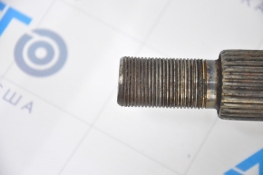 Drive axle shaft front right Lexus ES300h 13-18 flattened thread