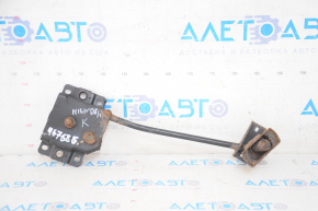 Toyota Highlander 08-13 spare tire mounting mechanism rusty