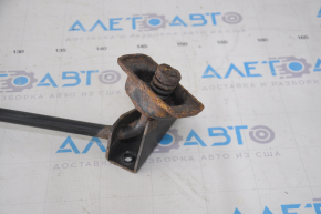 Toyota Highlander 08-13 spare tire mounting mechanism rusty