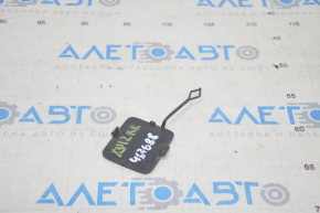 Plug towing hook rear bumper right BMW X3 F25 11-14 pre-rest, break