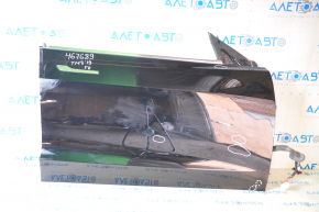 Door assembly front right Tesla Model 3 18-20 black PBSB, scratches