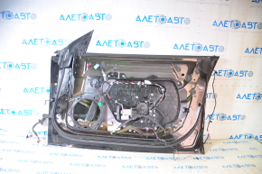 Door assembly front right Tesla Model 3 18-20 black PBSB, scratches