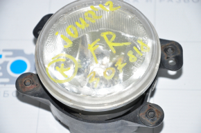 Fog lamp PTF right Dodge Journey 11-20 scratches