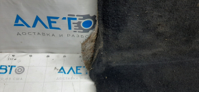Floor covering rear Chrysler 200 15-17 black, lining peeled off, needs dry cleaning