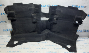 Floor covering rear Chrysler 200 15-17 black, lining peeled off, needs dry cleaning