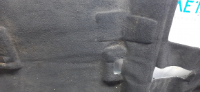 Floor covering rear Chrysler 200 15-17 black, lining peeled off, needs dry cleaning
