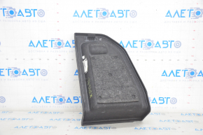Arch trim left BMW X3 F25 11-17 central black under the net